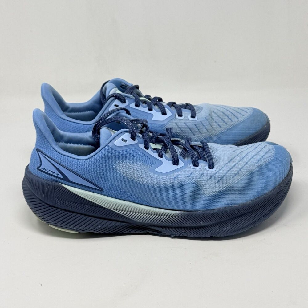 Altra Experience Flow Running Shoes Womens 10 Blue Lightweight Athletic Sneakers